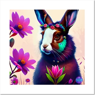 OSTARA/EASTER HARE Posters and Art